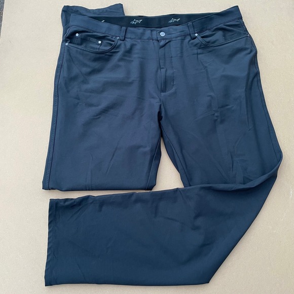 Greg Norman Other - Greg Norman Golf Pants Mens 38x32 Black Active Golfing Performance Spandex